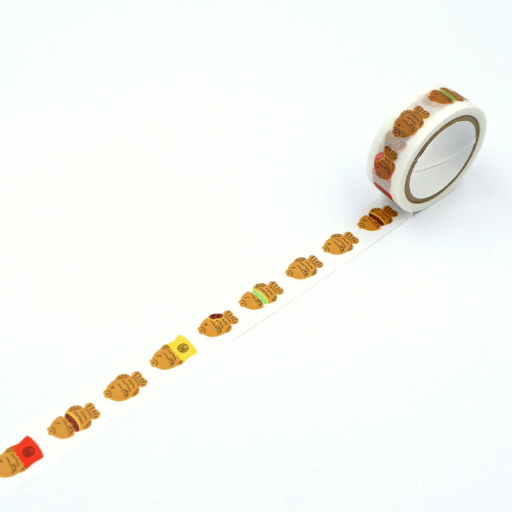Hohoemi Washi Tape - Taiyaki