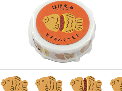 Hohoemi Washi Tape - Taiyaki