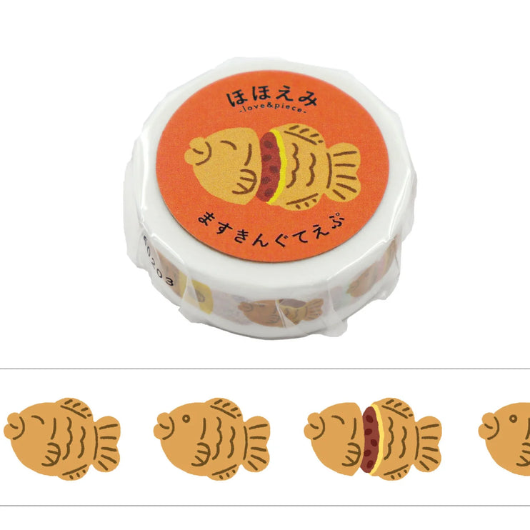 Hohoemi Washi Tape - Taiyaki