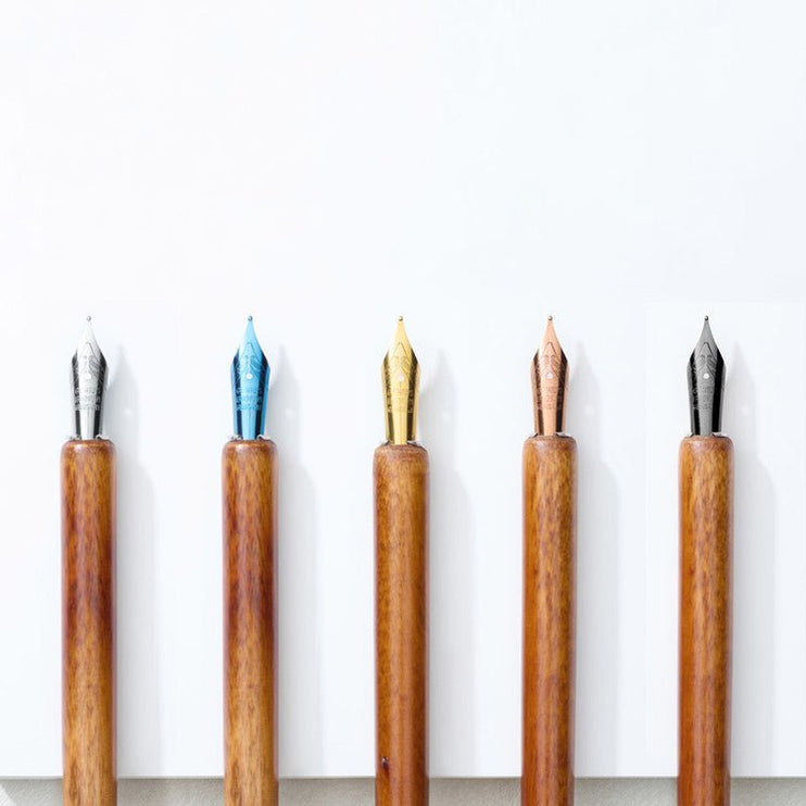 Writer's Nibs Set - Plumillas - ColorSwatch