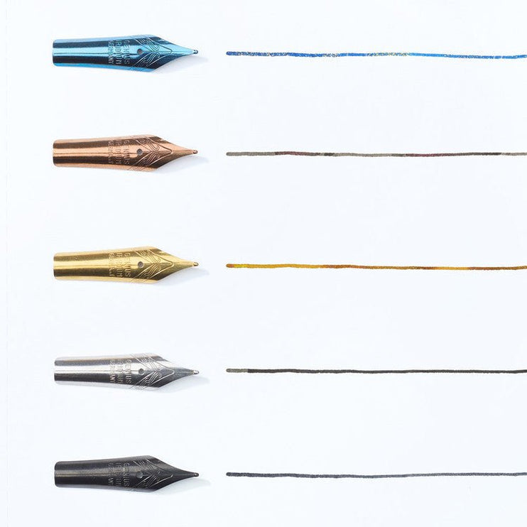 Writer's Nibs Set - Plumillas - ColorSwatch