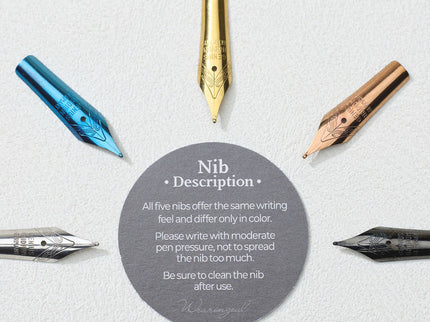 Writer's Nibs Set - Plumillas