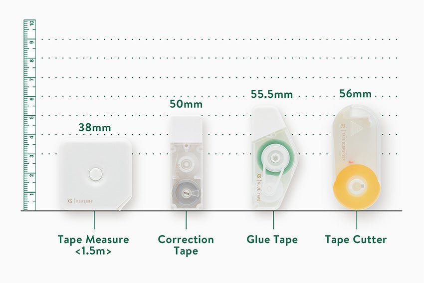 XS Mini Tape Cutter - ColorSwatch
