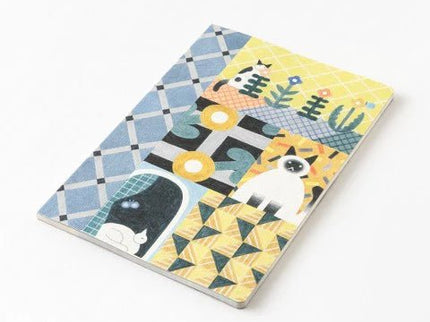 Yuru Log Notebook - B6 - Cat - ColorSwatch