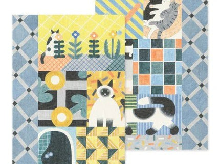 Yuru Log Notebook - B6 - Cat - ColorSwatch