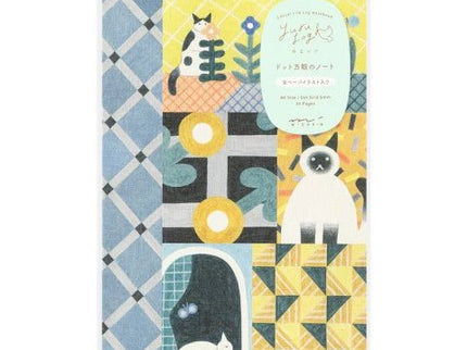 Yuru Log Notebook - B6 - Cat - ColorSwatch