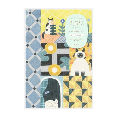 Yuru Log Notebook - B6 - Cat - ColorSwatch