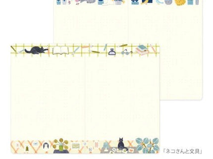 Yuru Log Notebook - B6 - Cat - ColorSwatch