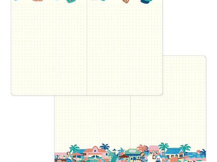 Yuru Log Notebook - B6 - Coffee Shop - ColorSwatch
