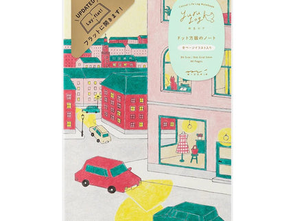 Yuru Log Notebook - B6 - Daily Life - ColorSwatch