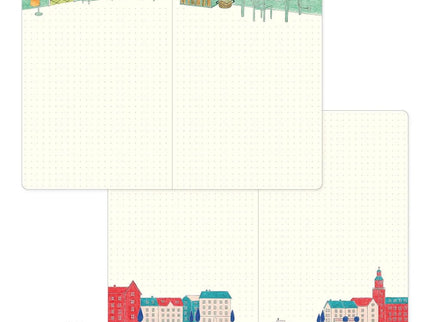 Yuru Log Notebook - B6 - Daily Life - ColorSwatch