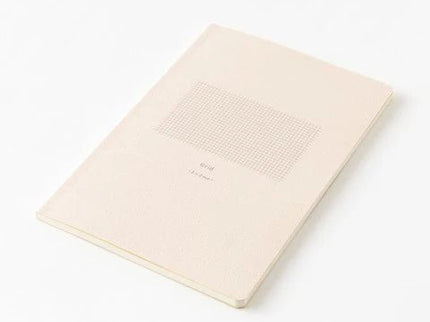 Yuru Log Notebook - B6 - Grid 2mm - ColorSwatch
