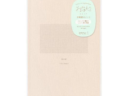 Yuru Log Notebook - B6 - Grid 2mm - ColorSwatch