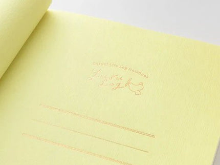 Yuru Log Notebook - B6 - Grid 2mm - ColorSwatch