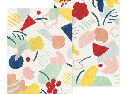 Yuru Log Notebook - B6 - Motif Textile - ColorSwatch