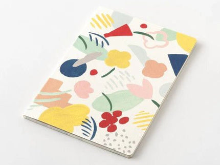 Yuru Log Notebook - B6 - Motif Textile - ColorSwatch