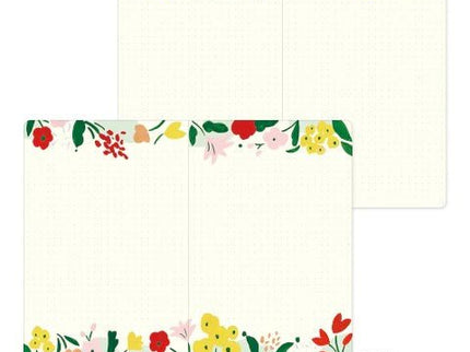 Yuru Log Notebook - B6 - Motif Textile - ColorSwatch