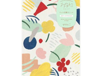 Yuru Log Notebook - B6 - Motif Textile - ColorSwatch