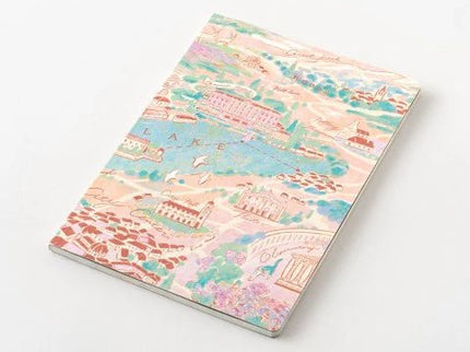 Yuru Log Notebook - B6 - Travel and Hotel - ColorSwatch