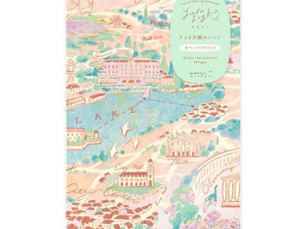 Yuru Log Notebook - B6 - Travel and Hotel - ColorSwatch