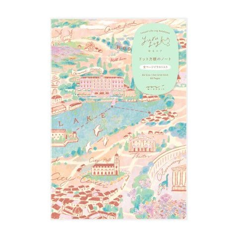 Yuru Log Notebook - B6 - Travel and Hotel - ColorSwatch