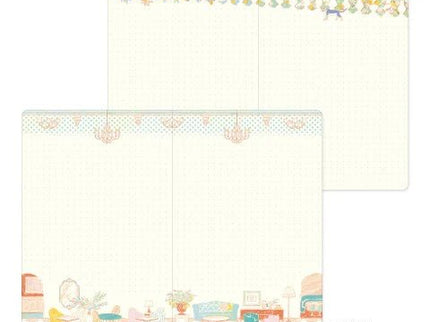 Yuru Log Notebook - B6 - Travel and Hotel - ColorSwatch