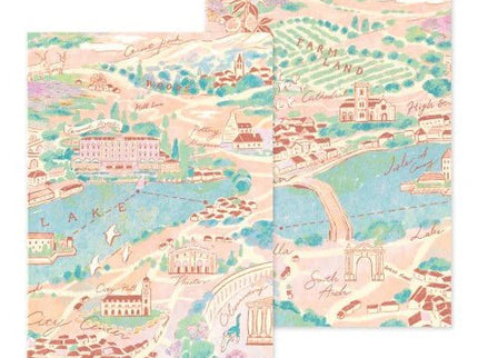 Yuru Log Notebook - B6 - Travel and Hotel - ColorSwatch