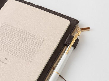 Yuru Log Notebook Cloth Cover - B6 - Beige - ColorSwatch