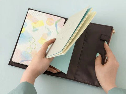 Yuru Log Notebook Cloth Cover - B6 - Beige - ColorSwatch