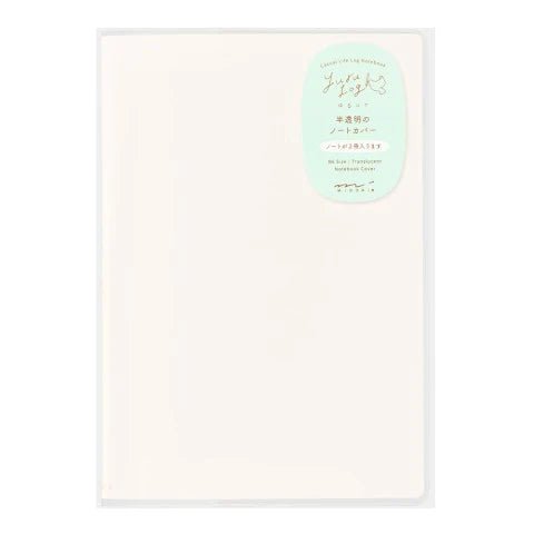 Yuru Log Notebook Cover - B6 - ColorSwatch