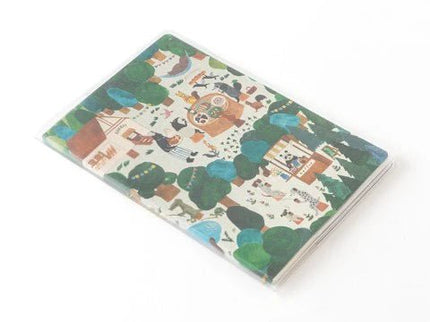 Yuru Log Notebook Cover - B6 - ColorSwatch