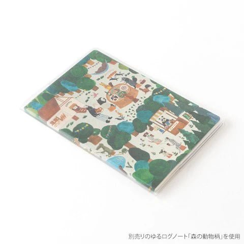 Yuru Log Notebook Cover - B6 - ColorSwatch