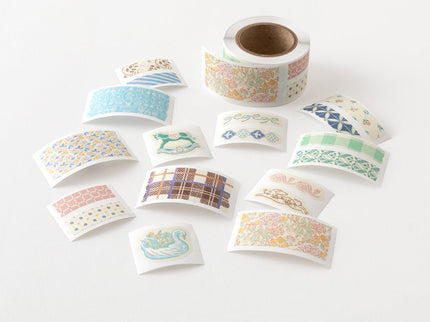 Yuru Log Roll Sticker - Antique - ColorSwatch