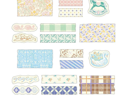 Yuru Log Roll Sticker - Antique - ColorSwatch