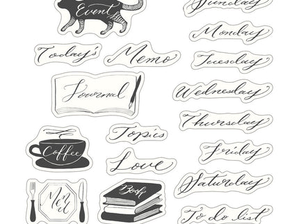 Yuru Log Roll Sticker - Calligraphy - ColorSwatch
