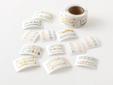 Yuru Log Roll Sticker - List - ColorSwatch