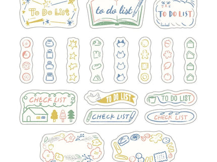 Yuru Log Roll Sticker - List - ColorSwatch