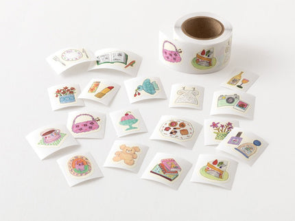 Yuru Log Roll Sticker - Motifs - ColorSwatch