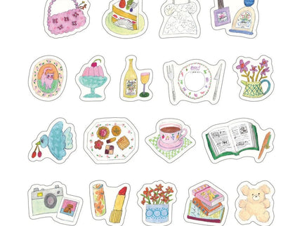 Yuru Log Roll Sticker - Motifs - ColorSwatch