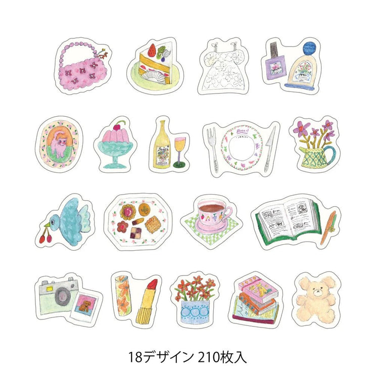 Yuru Log Roll Sticker - Motifs - ColorSwatch