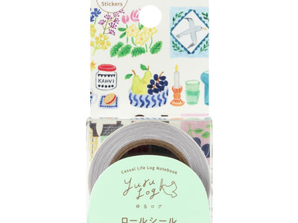 Yuru Log Roll Sticker - Stamps - ColorSwatch