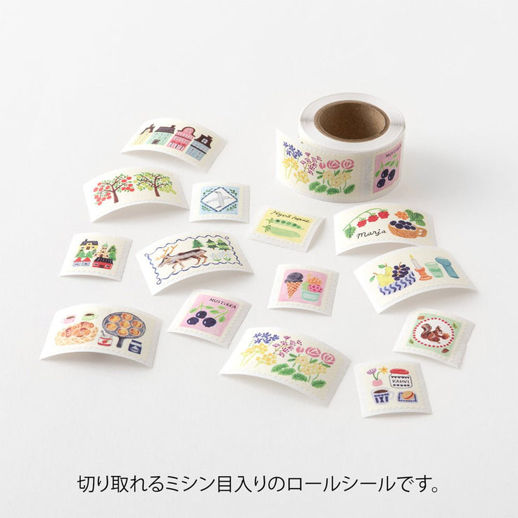Yuru Log Roll Sticker - Stamps - ColorSwatch