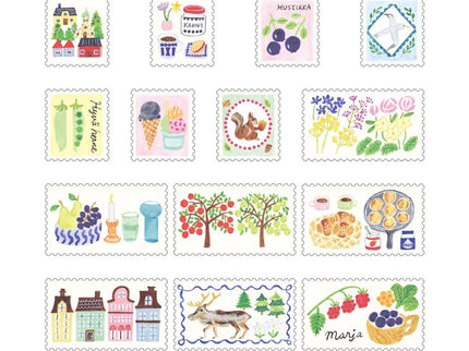 Yuru Log Roll Sticker - Stamps - ColorSwatch