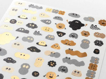 Yuru Log Stickers - Camouflage Mini Monster - ColorSwatch
