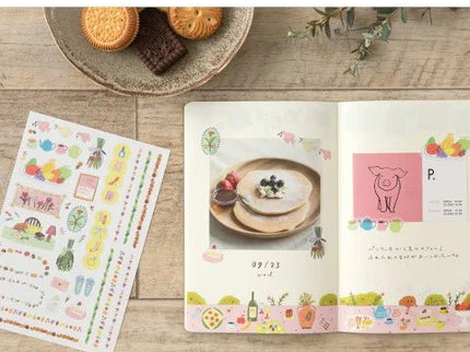 Yuru Log Stickers - My Life - ColorSwatch