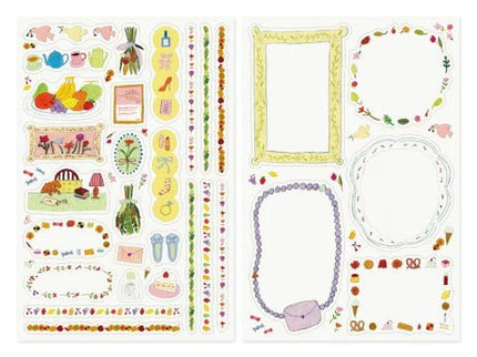 Yuru Log Stickers - My Life - ColorSwatch