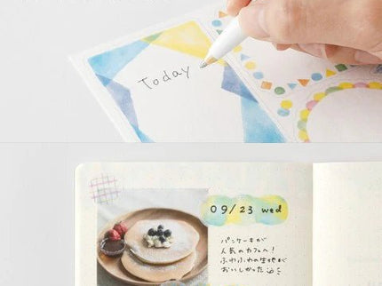 Yuru Log Stickers - My Life - ColorSwatch