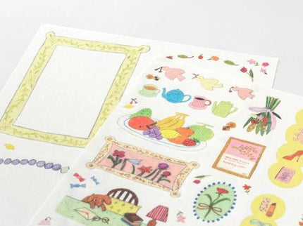Yuru Log Stickers - My Life - ColorSwatch