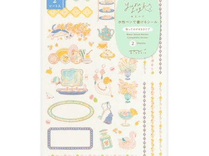 Yuru Log Stickers - Travel and Hotel - ColorSwatch