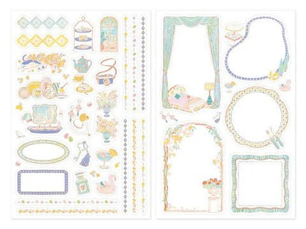 Yuru Log Stickers - Travel and Hotel - ColorSwatch